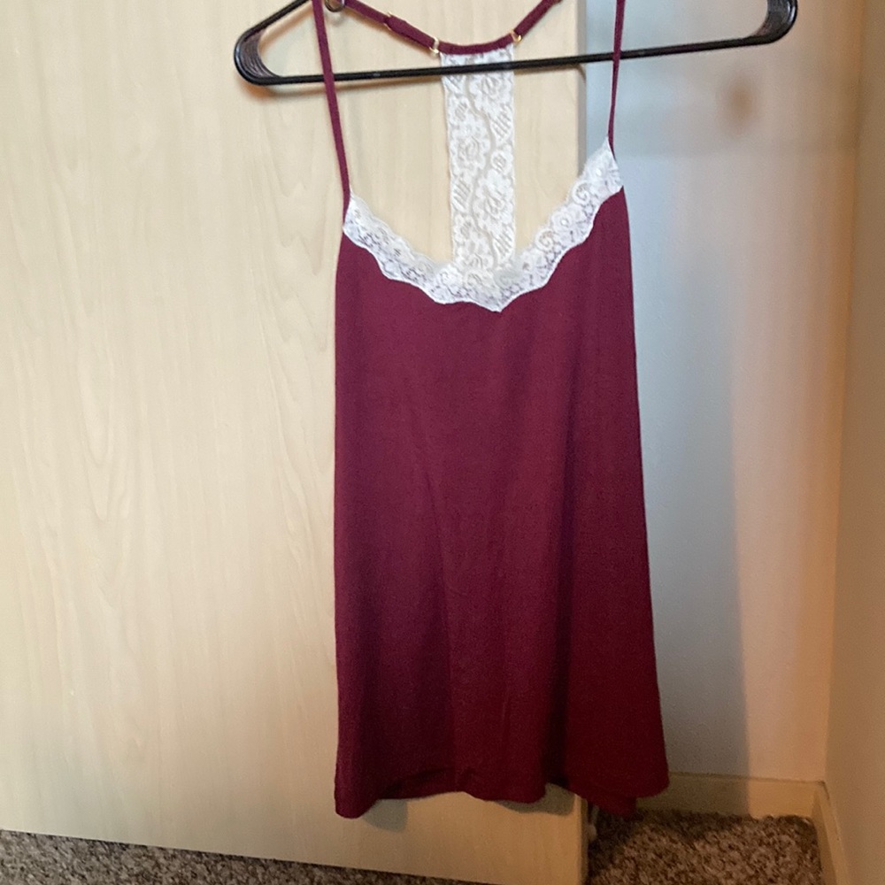 Lace tank